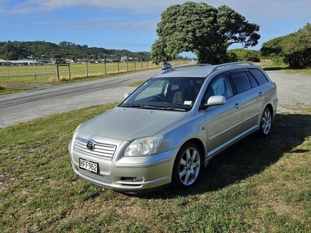 image-1, 2005 Toyota Avensis at Greymouth