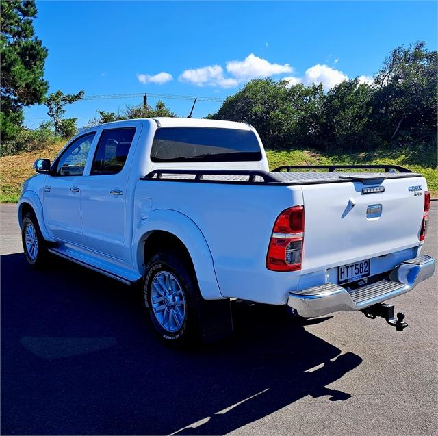 image-3, 2014 Toyota Hilux SR5 4WD 3.0TD at Dunedin