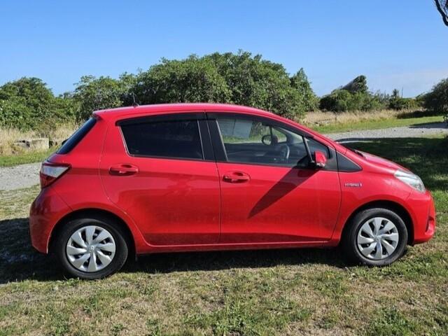 image-5, 2017 Toyota Vitz 1.5 Hybrid F 5Dr Hatch CVT 2WD (N at Greymouth