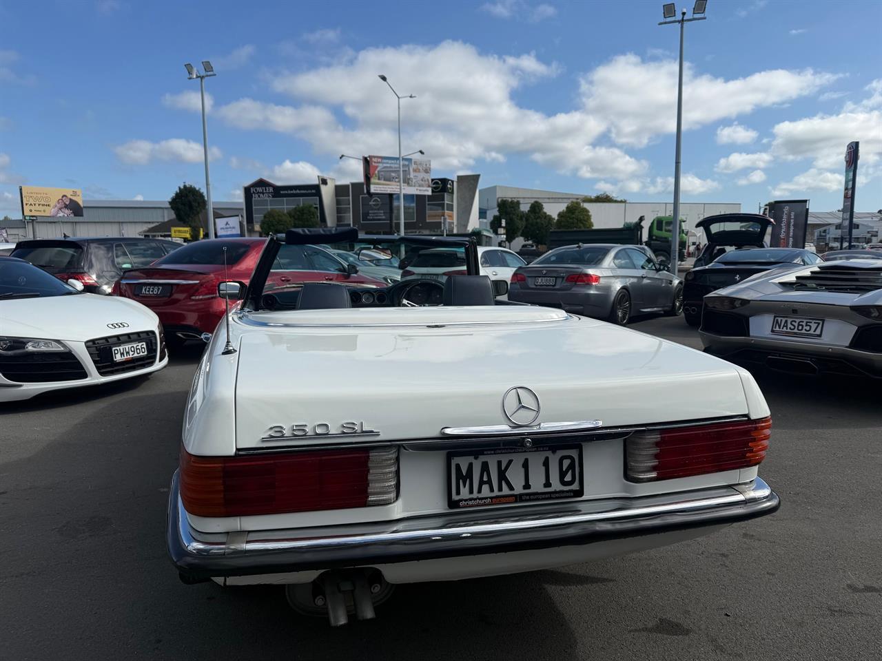 image-4, 1973 MercedesBenz SL 350 R107 Classic 350 SL at Christchurch