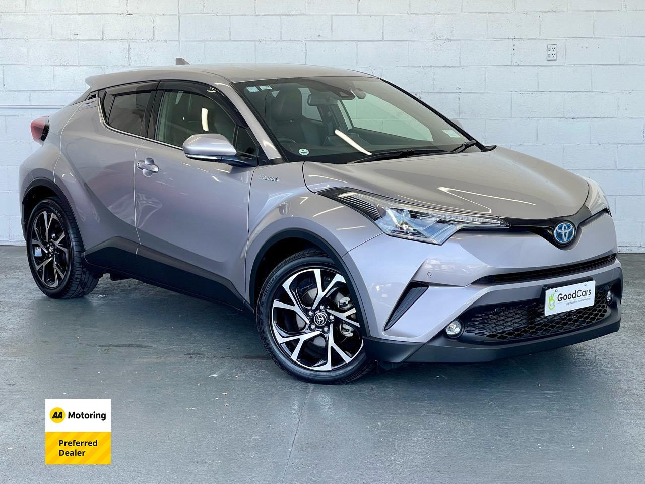 image-0, 2018 Toyota C-HR G HYBRID LED EDITION at Christchurch