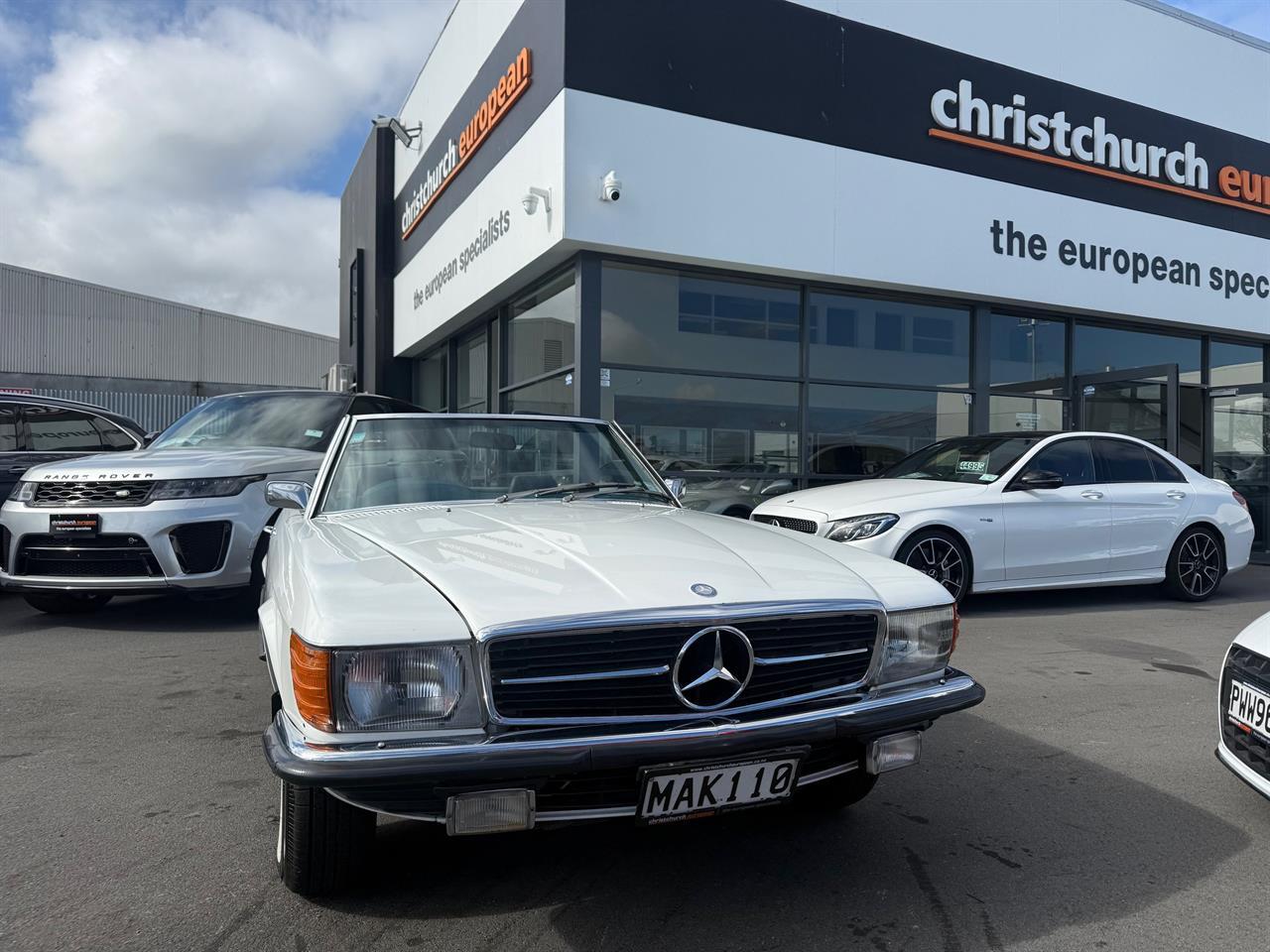 image-1, 1973 MercedesBenz SL 350 R107 Classic 350 SL at Christchurch