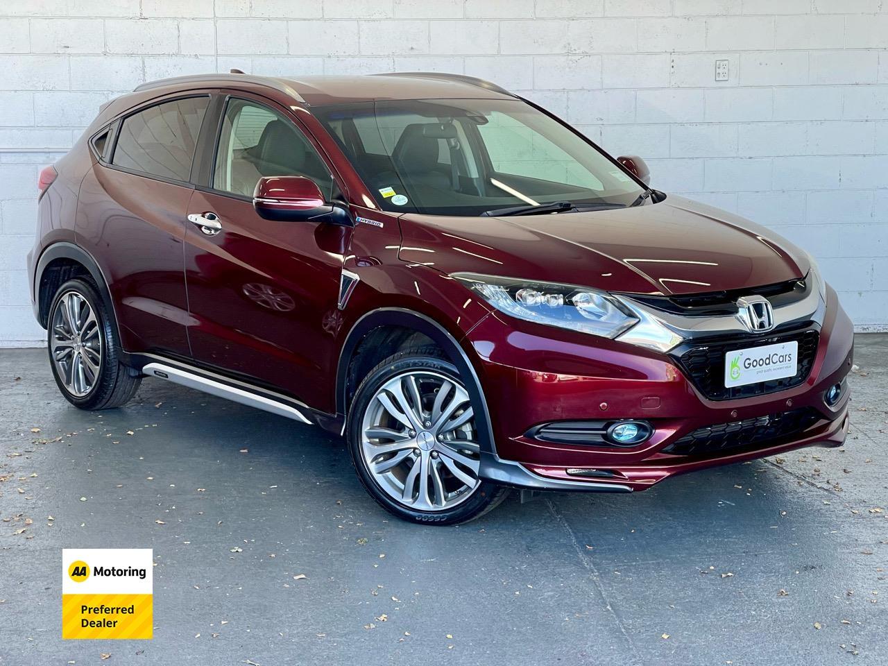 image-0, 2014 Honda Vezel HR-V Hybrid XL AWD at Christchurch