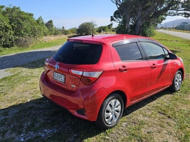 image-4, 2017 Toyota Vitz 1.5 Hybrid F 5Dr Hatch CVT 2WD (N at Greymouth