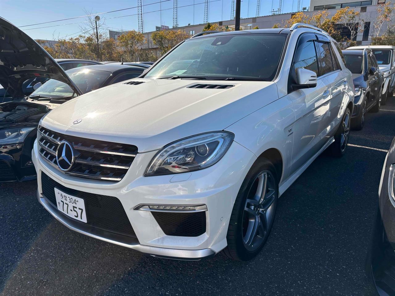 image-0, 2013 MercedesBenz ML 63 AMG 5.5 V8 Bi-T Performanc at Christchurch