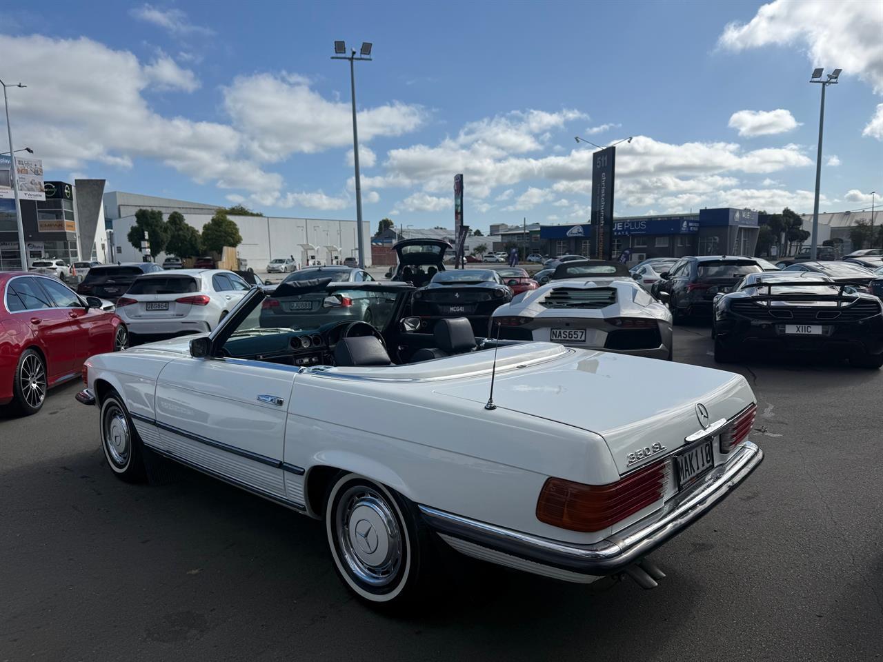 image-3, 1973 MercedesBenz SL 350 R107 Classic 350 SL at Christchurch