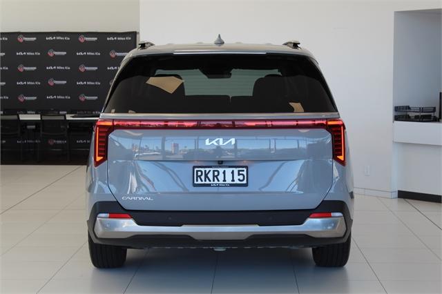 image-6, 2025 Kia Carnival PREMIUM 2.2L DIESEL 8 SEATER at Christchurch