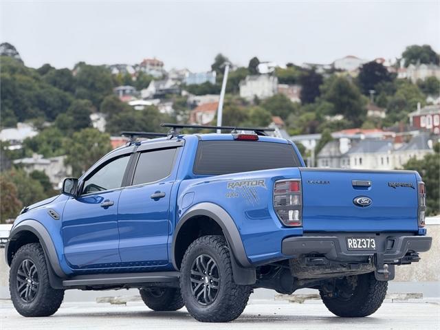 image-1, 2019 Ford Ranger Raptor 2.0D/4Wd/10At at Dunedin