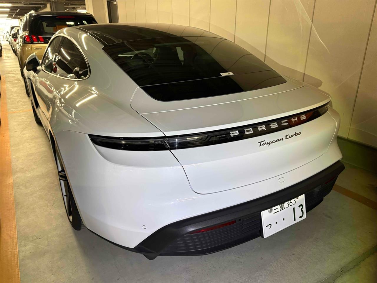 image-3, 2021 Porsche Taycan EV Turbo Look at Christchurch