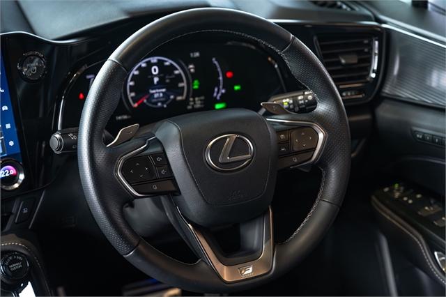 image-12, 2024 Lexus NX 450h+ 450H+ F Sport Phev at Christchurch