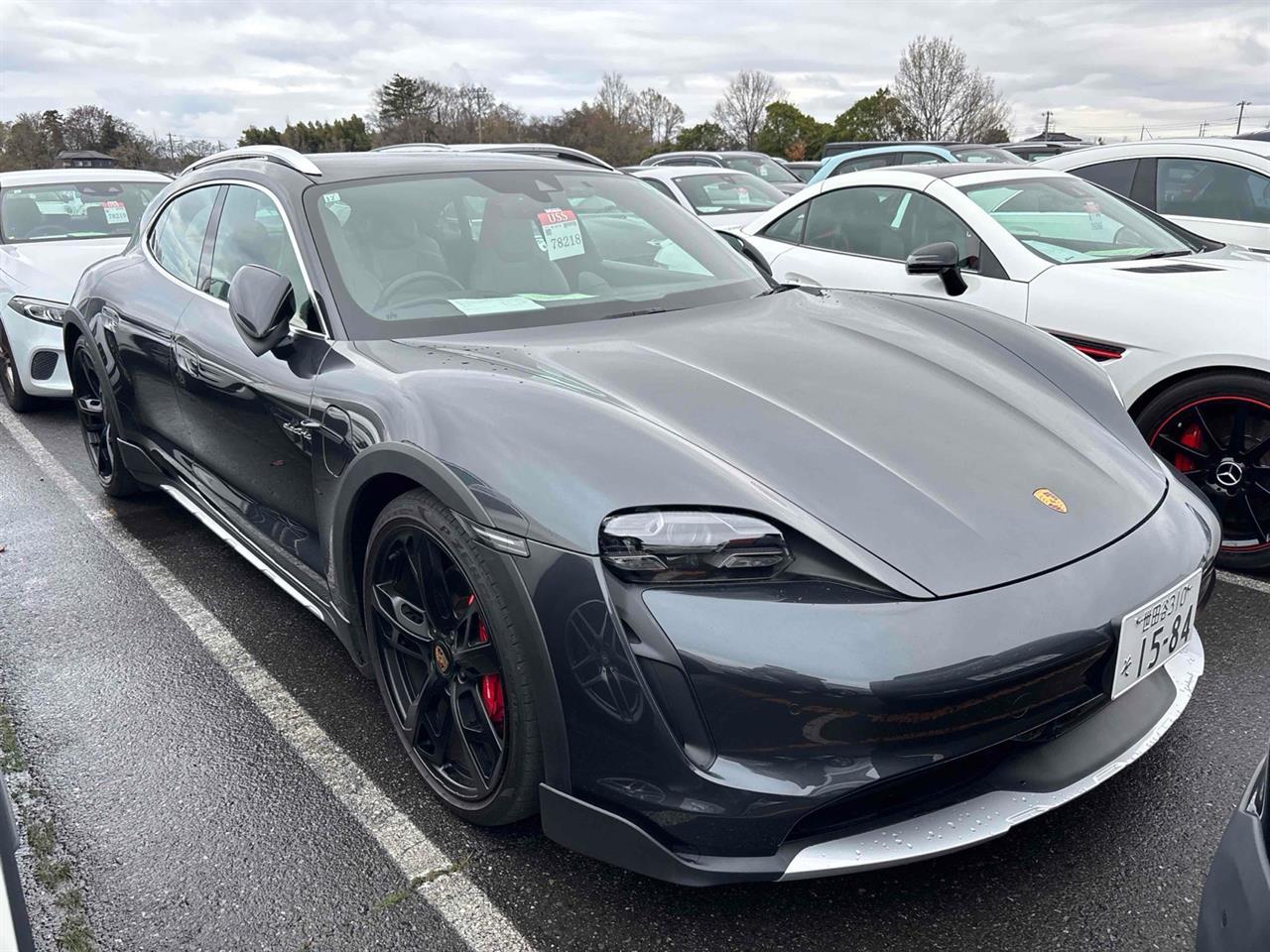 image-0, 2021 Porsche Taycan 4S Sport Turismo Wagon at Christchurch