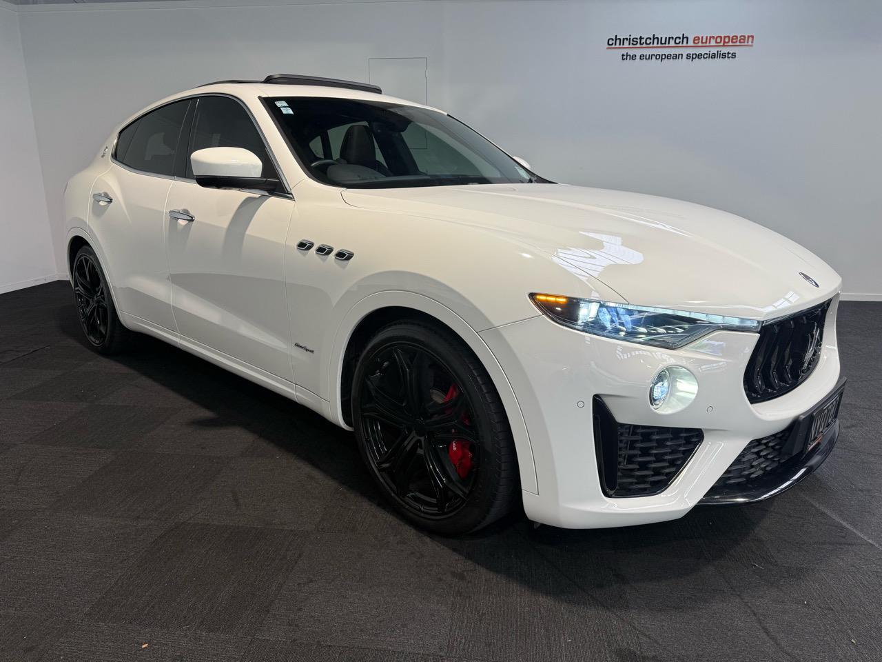 image-0, 2021 Maserati Levante Gransport Facelift Black Edi at Christchurch