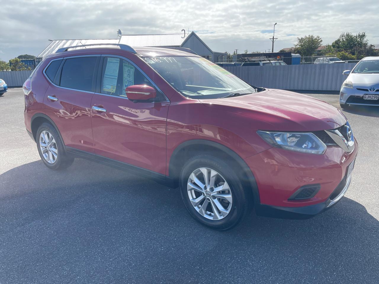 image-2, 2014 Nissan X-Trail at Greymouth