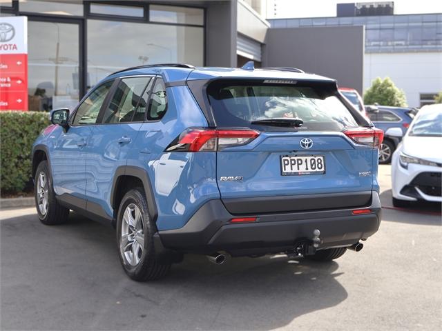 image-6, 2022 Toyota RAV4 GX HYBRID, 4WD/AWD, Push Start at Christchurch