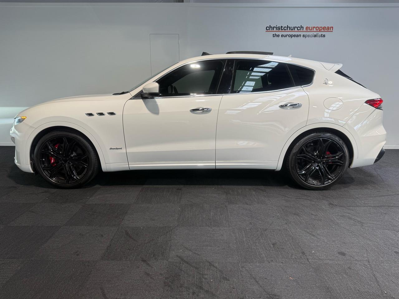 image-2, 2021 Maserati Levante Gransport Facelift Black Edi at Christchurch