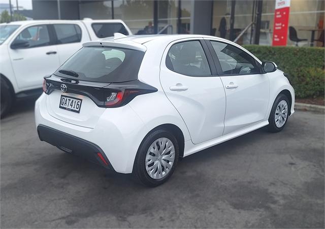 image-6, 2023 Toyota Yaris GX PETROL, Hatchback at Christchurch