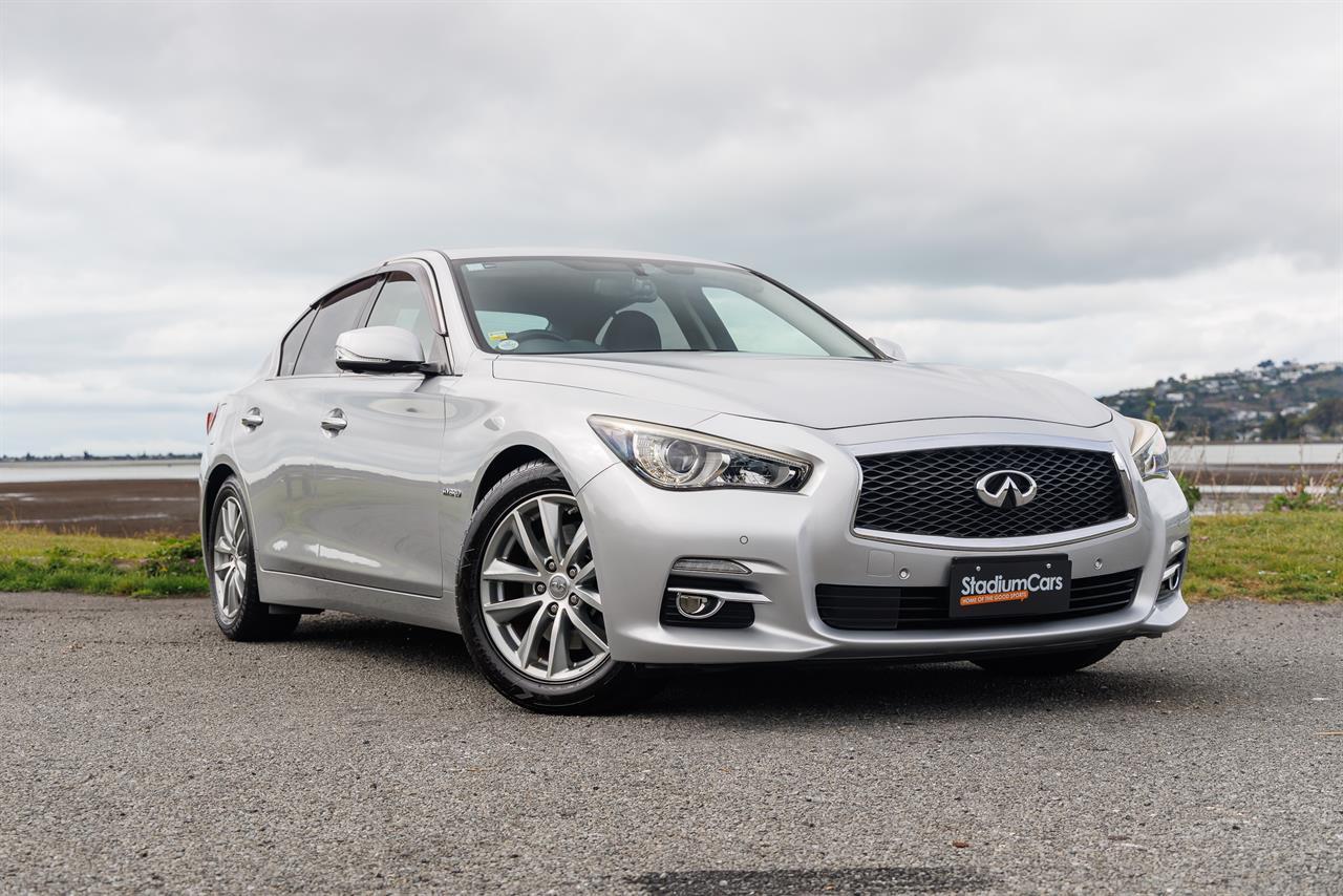 image-0, 2015 Nissan Skyline 350GT Hybrid Type P at Christchurch