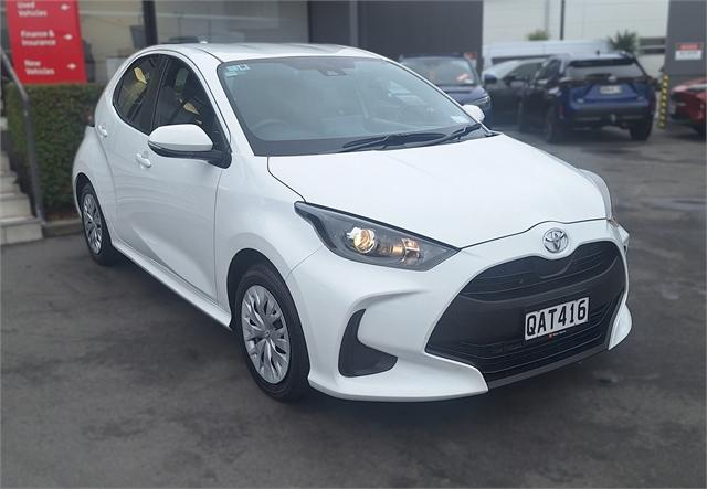 image-0, 2023 Toyota Yaris GX PETROL, Hatchback at Christchurch