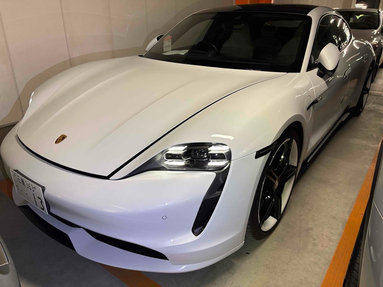 image-1, 2021 Porsche Taycan EV Turbo Look at Christchurch