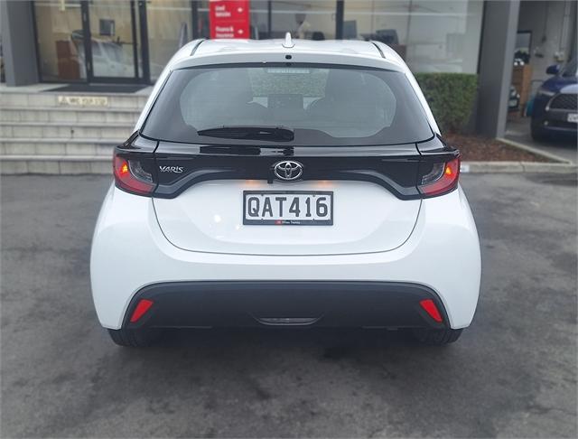 image-5, 2023 Toyota Yaris GX PETROL, Hatchback at Christchurch