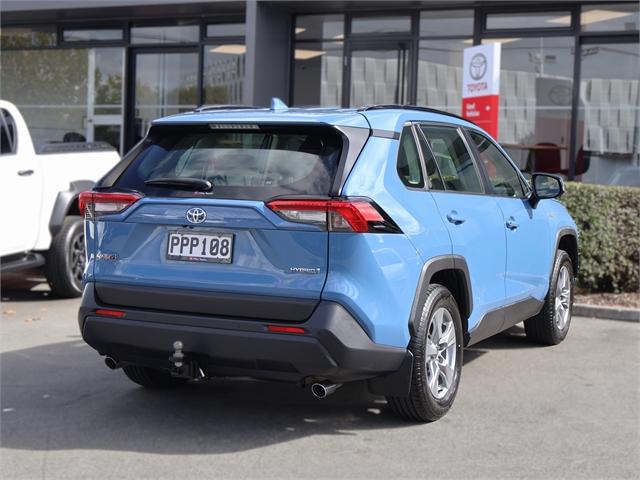 image-4, 2022 Toyota RAV4 GX HYBRID, 4WD/AWD, Push Start at Christchurch