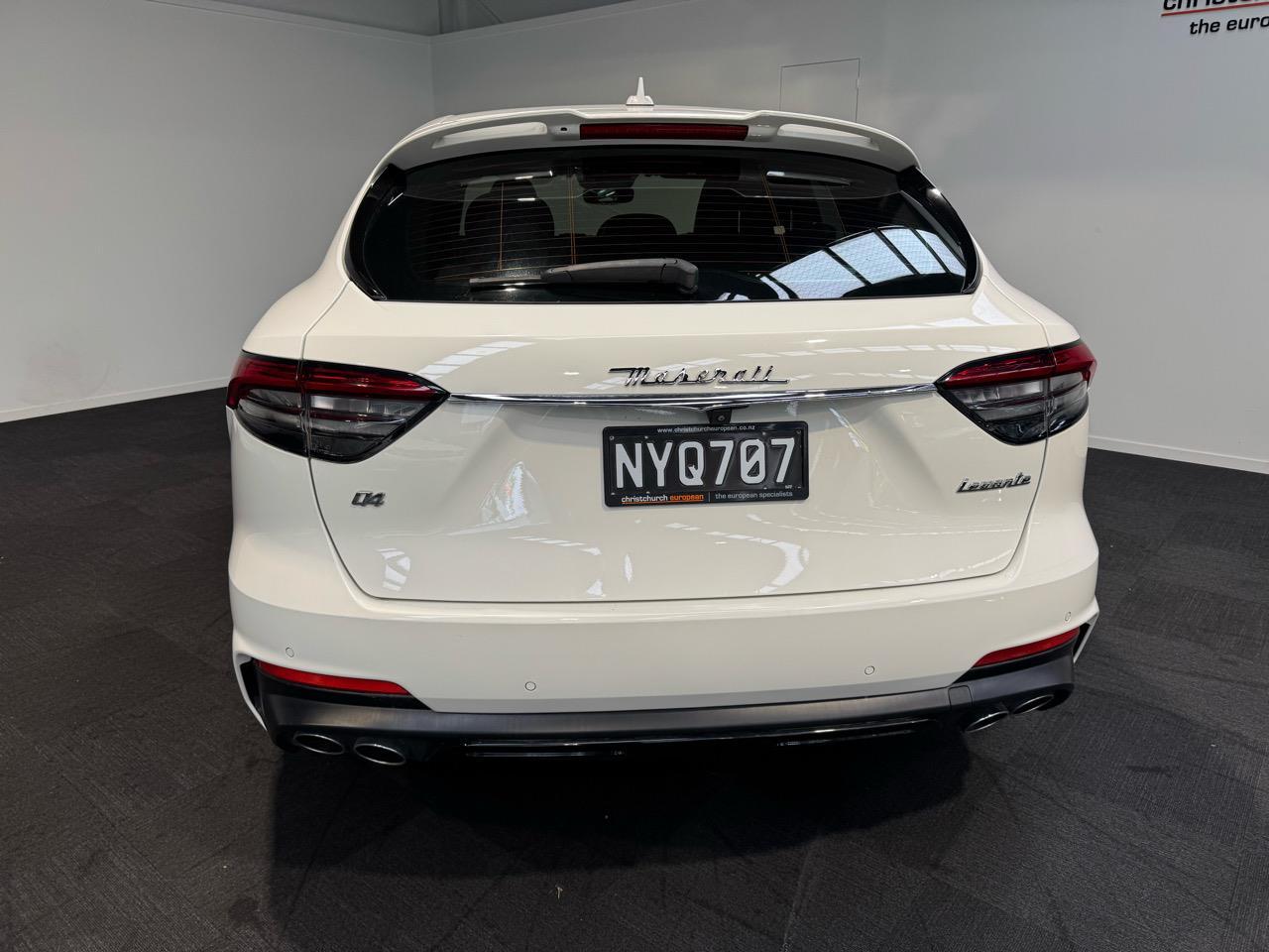 image-4, 2021 Maserati Levante Gransport Facelift Black Edi at Christchurch