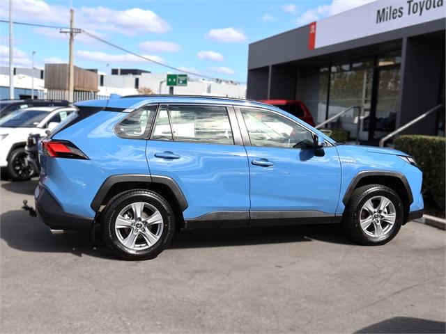 image-3, 2022 Toyota RAV4 GX HYBRID, 4WD/AWD, Push Start at Christchurch