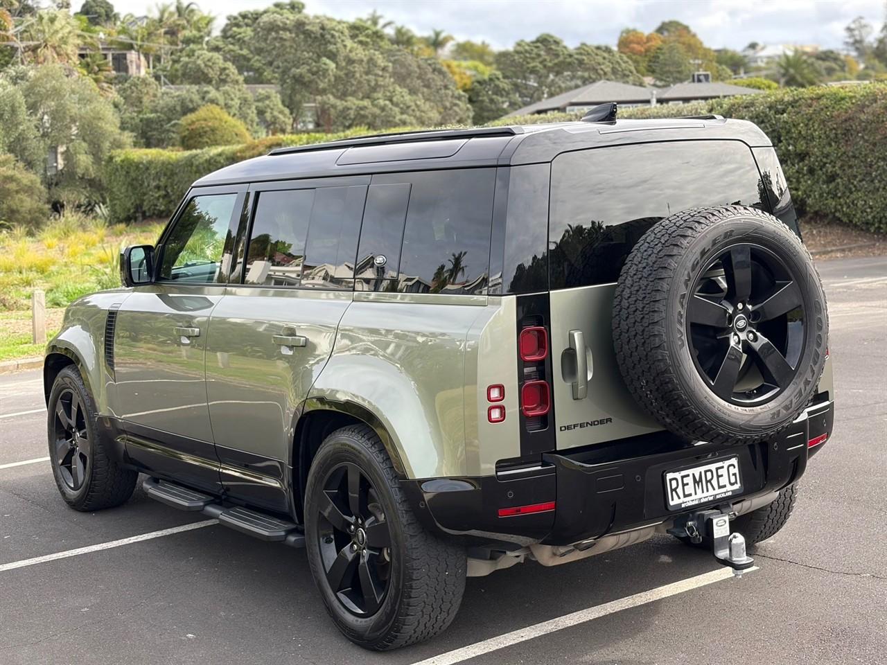 image-1, 2021 LandRover Defender 110 D240 High-Spec Black E at Christchurch