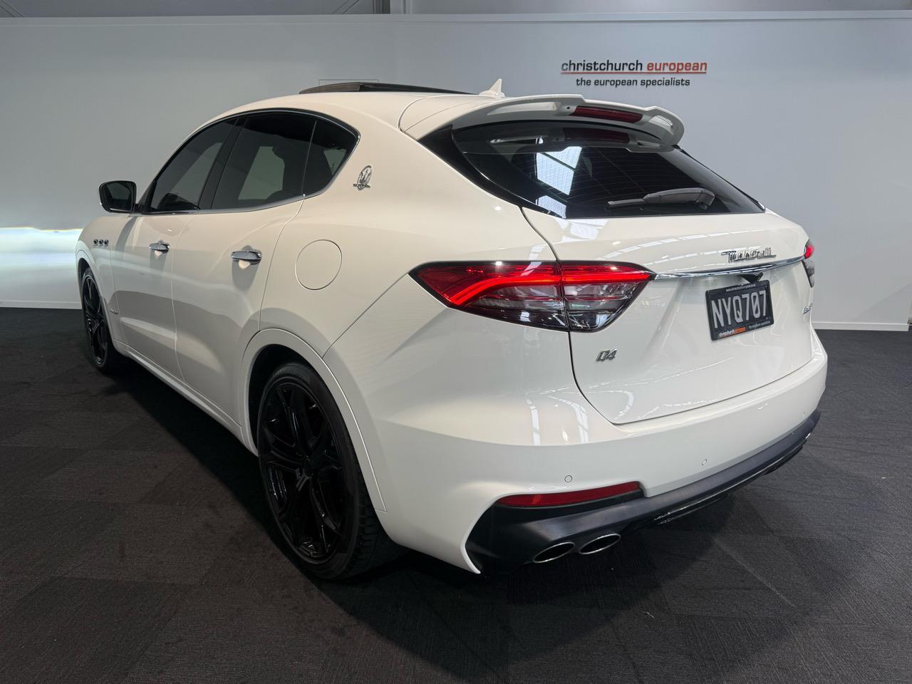 image-5, 2021 Maserati Levante Gransport Facelift Black Edi at Christchurch