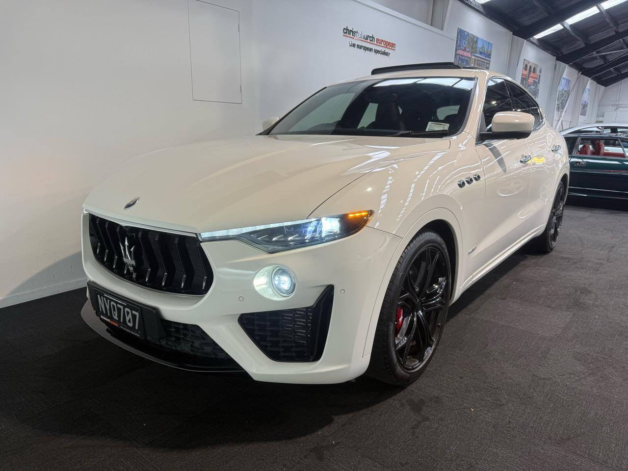 image-1, 2021 Maserati Levante Gransport Facelift Black Edi at Christchurch
