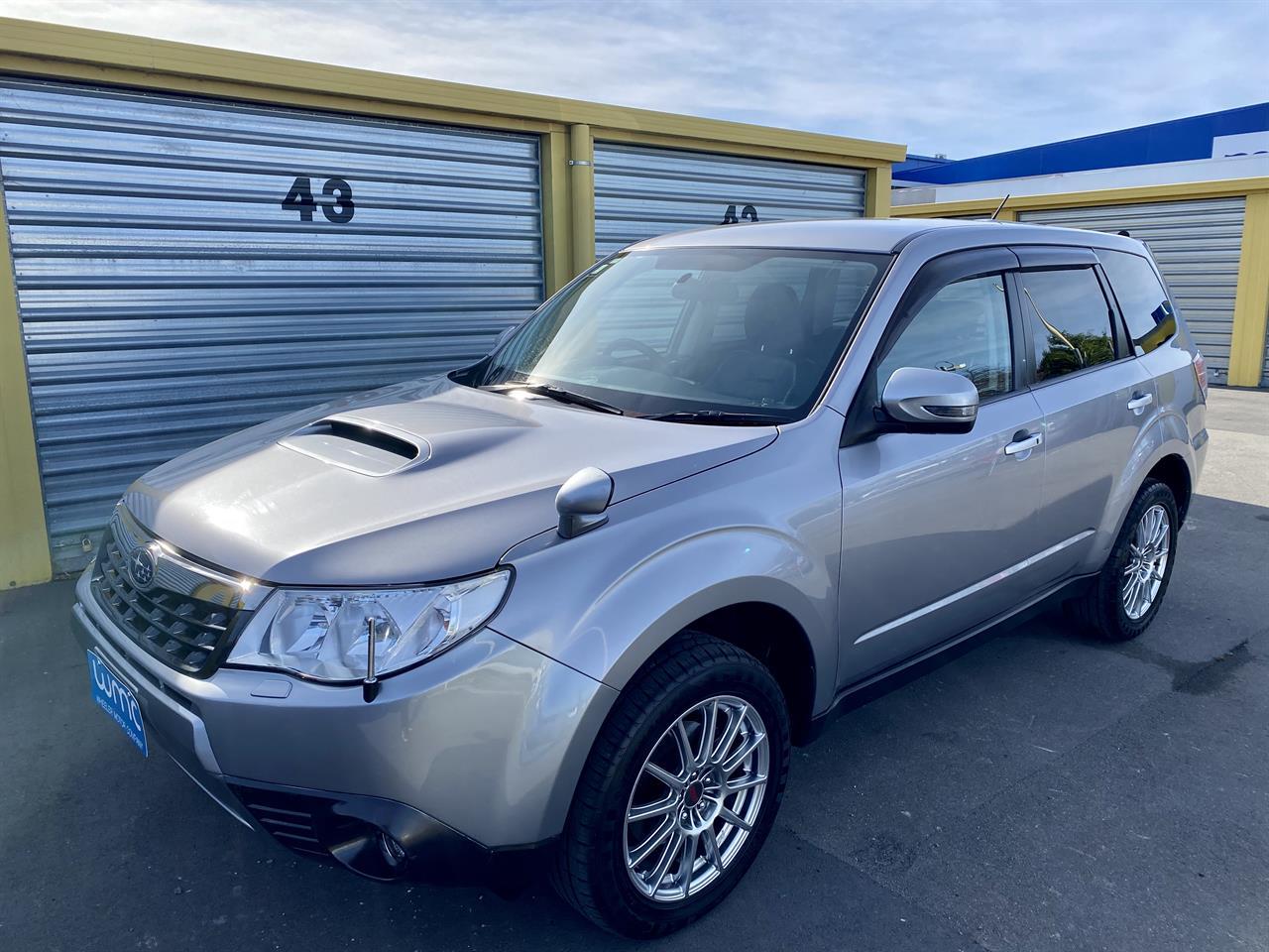 2010 Subaru Forester 2.5lt Turbo XT SEdition 4WD for sale
