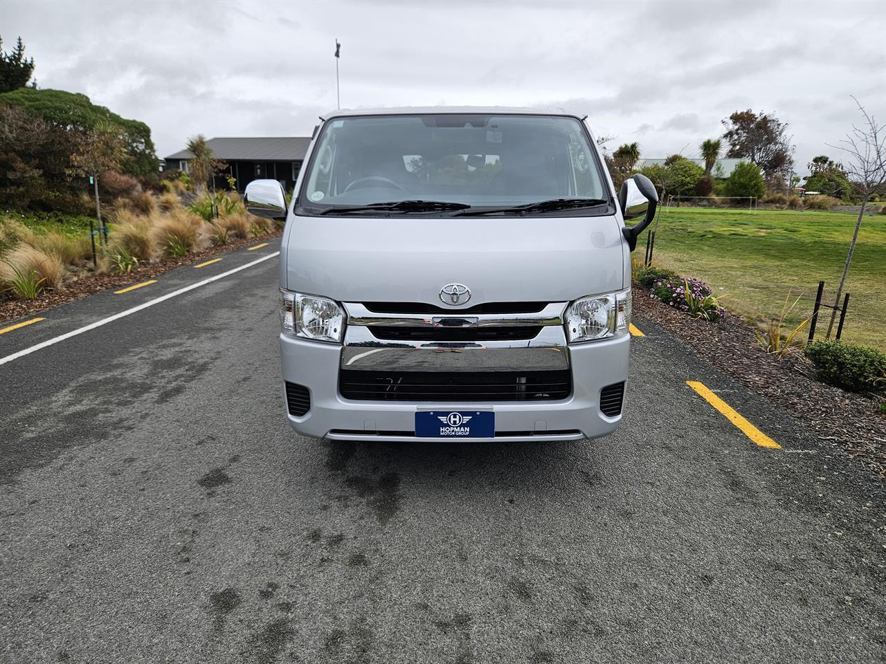 image-1, 2018 Toyota Hiace 5 Door GL at Christchurch