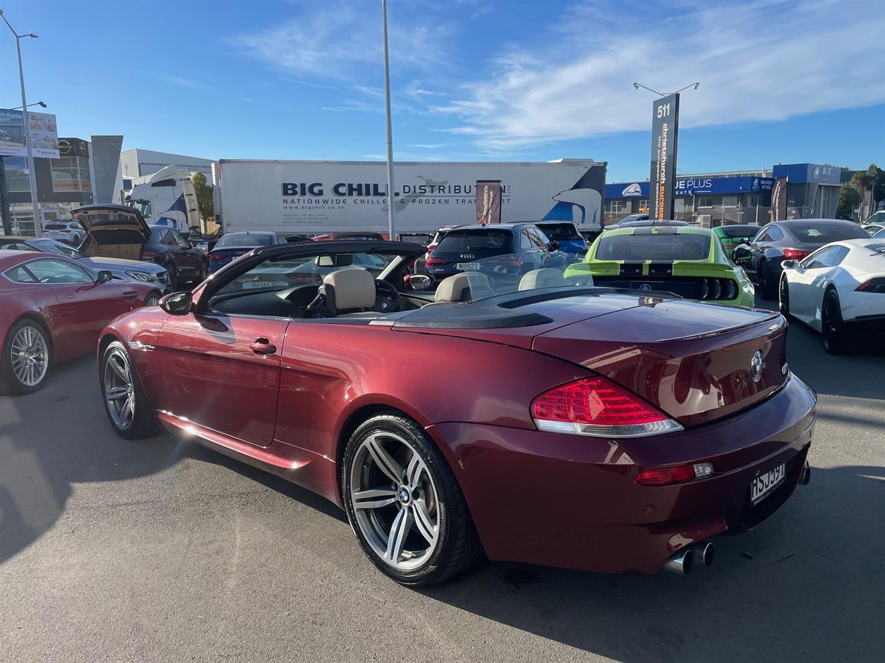 image-2, 2007 BMW M6 5.0 V10 Cabriolet NZ New at Christchurch