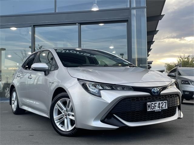 image-0, 2019 Toyota Corolla NZ NEW Gx 1.8P/Cvt/HYBRID at Christchurch
