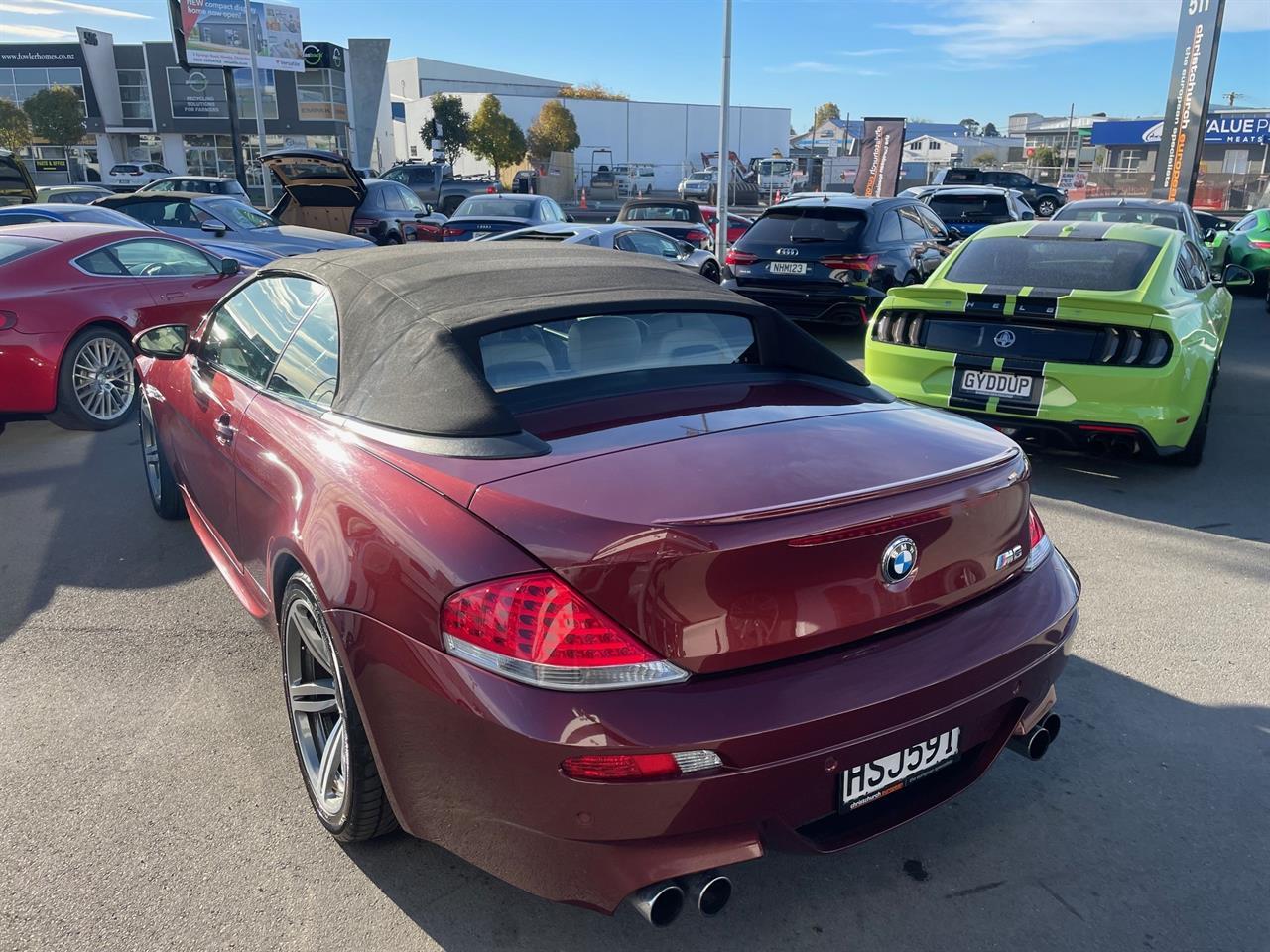 image-15, 2007 BMW M6 5.0 V10 Cabriolet NZ New at Christchurch