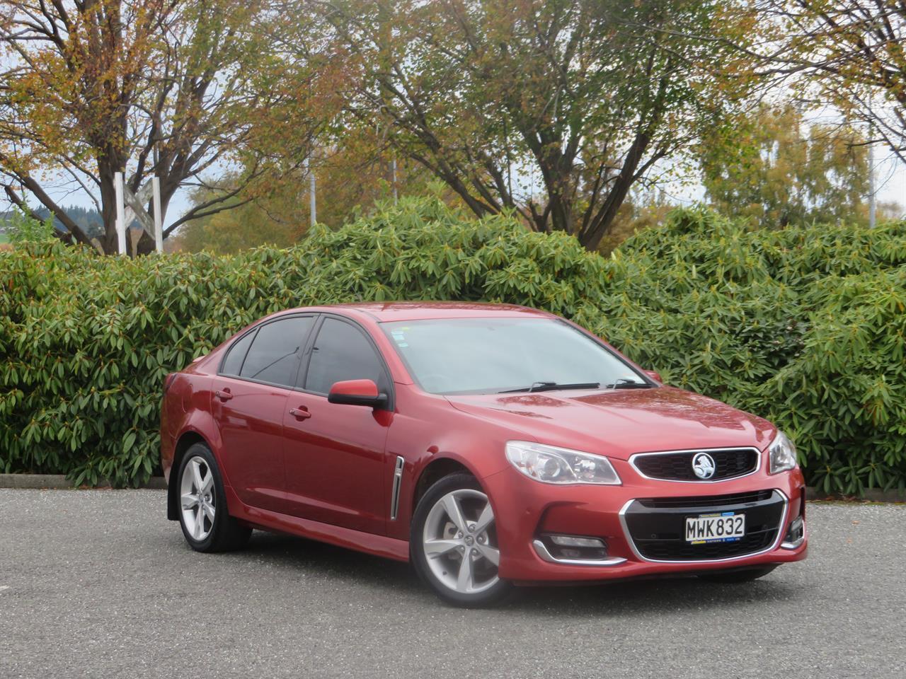 image-0, 2017 Holden Commodore VF SV6 SERIES 2 , STUNNING at Gore