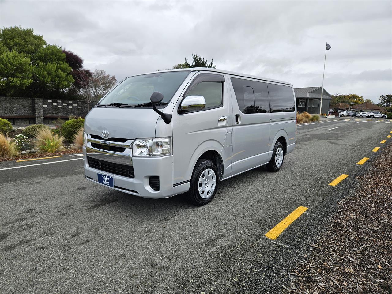 image-2, 2018 Toyota Hiace 5 Door GL at Christchurch