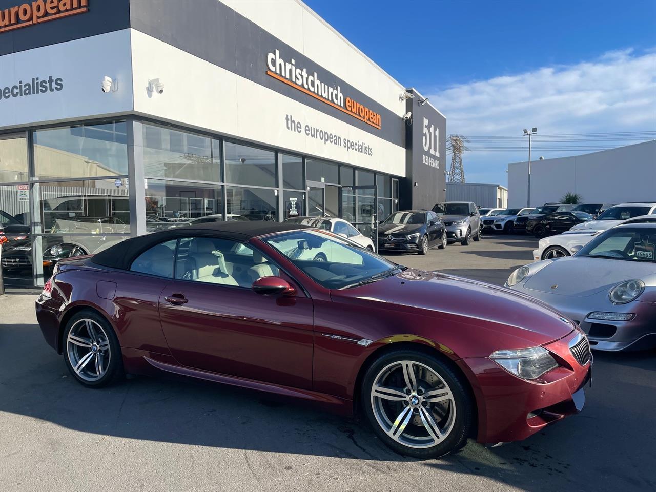 image-13, 2007 BMW M6 5.0 V10 Cabriolet NZ New at Christchurch