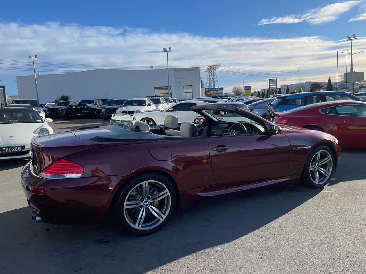 image-3, 2007 BMW M6 5.0 V10 Cabriolet NZ New at Christchurch