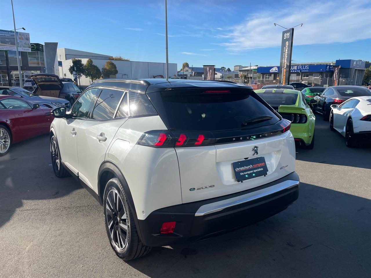 image-3, 2021 Peugeot e-2008 GT Line Electric at Christchurch