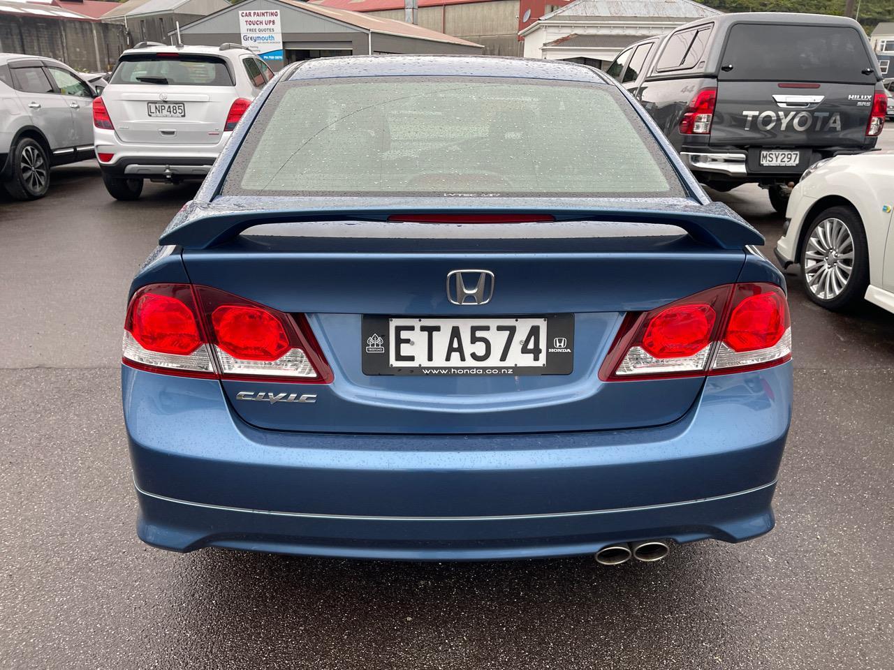 image-4, 2008 Honda CIVIC 2.0S at Greymouth