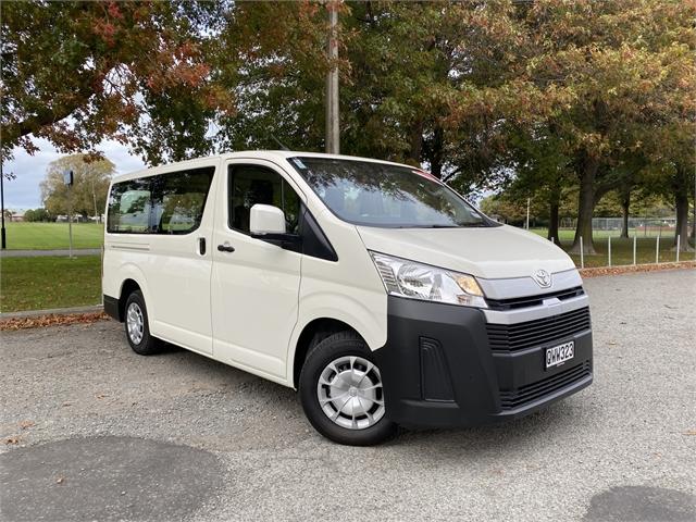 image-0, 2024 Toyota Hiace ZR Dual Slider 2.8L Turbo Diesel at Christchurch