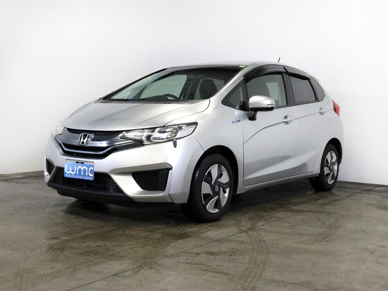 image-3, 2015 Honda Fit 1.5lt Hybrid F-Package at Christchurch