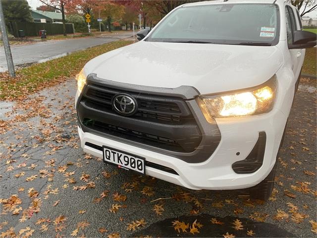 image-3, 2024 Toyota Hilux SR 2.8L Turbo Diesel Mild Hybrid at Christchurch