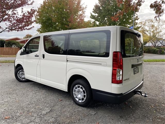 image-15, 2024 Toyota Hiace ZR Dual Slider 2.8L Turbo Diesel at Christchurch