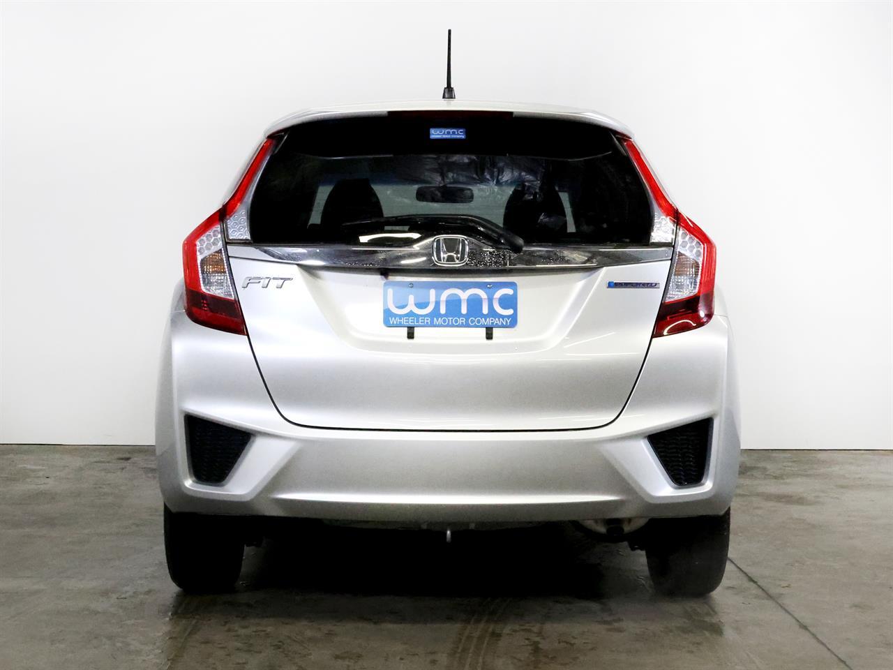 image-6, 2015 Honda Fit 1.5lt Hybrid F-Package at Christchurch