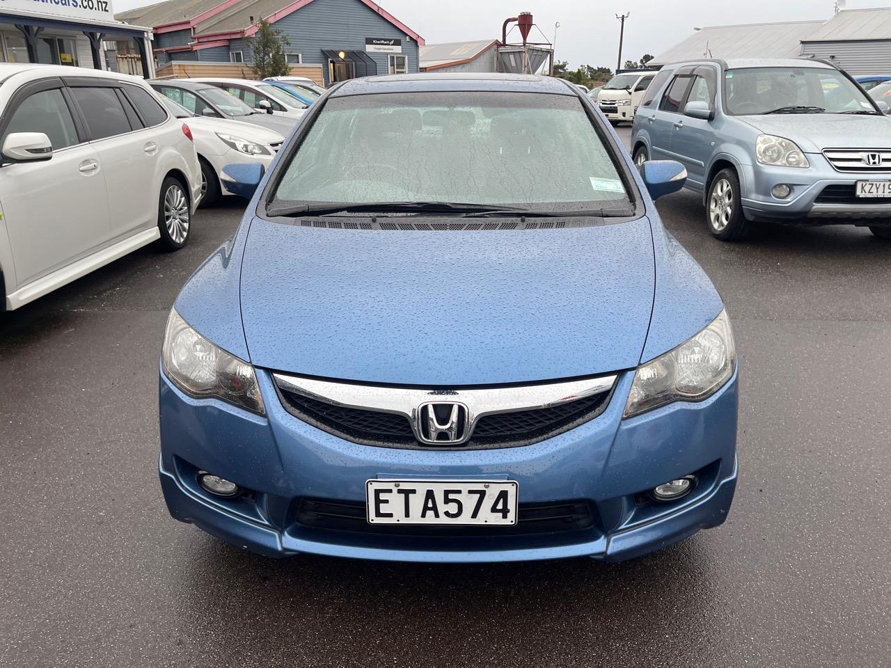 image-1, 2008 Honda CIVIC 2.0S at Greymouth