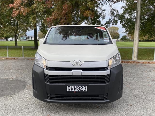 image-2, 2024 Toyota Hiace ZR Dual Slider 2.8L Turbo Diesel at Christchurch
