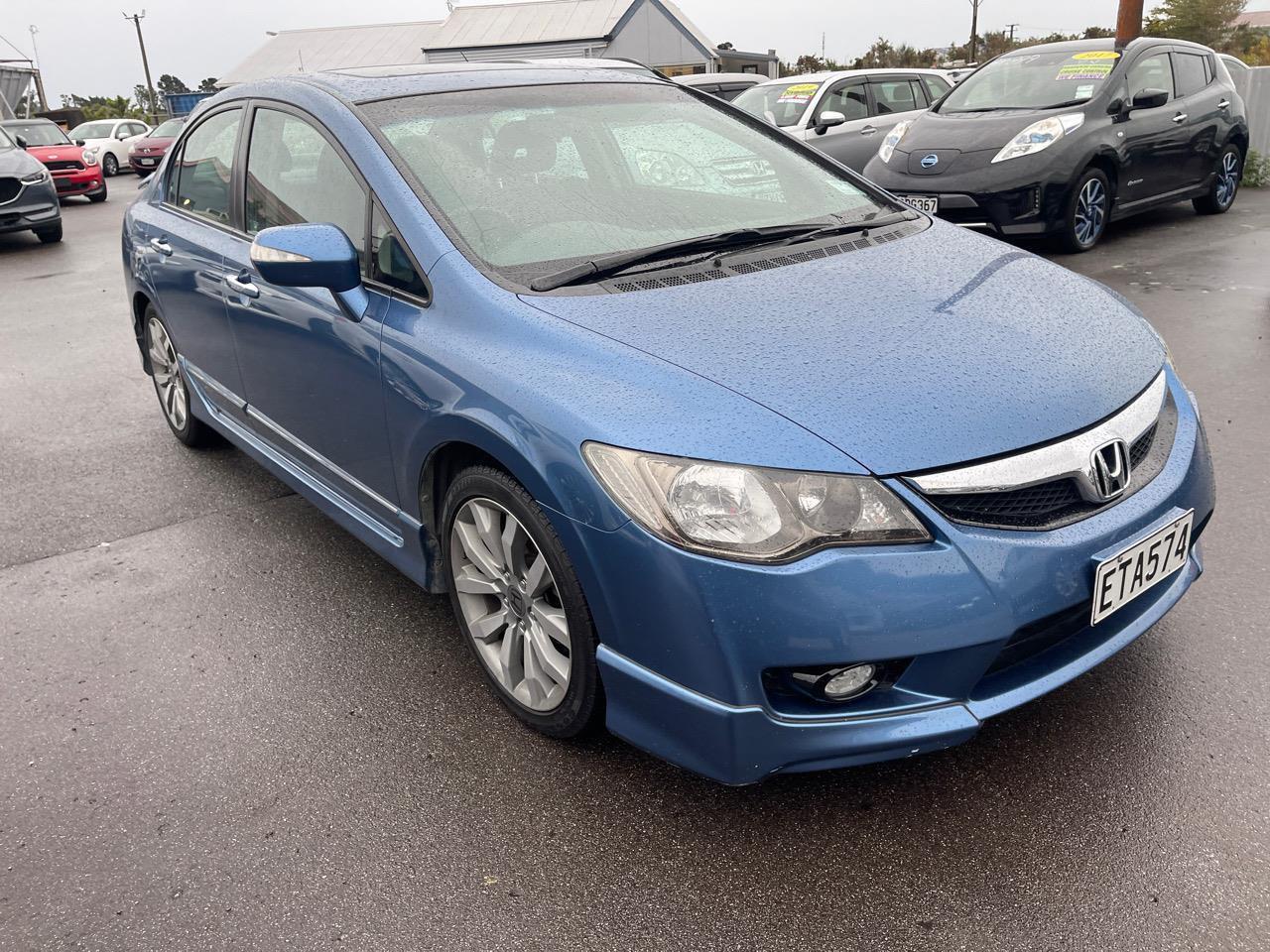 image-2, 2008 Honda CIVIC 2.0S at Greymouth