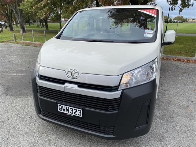 image-3, 2024 Toyota Hiace ZR Dual Slider 2.8L Turbo Diesel at Christchurch